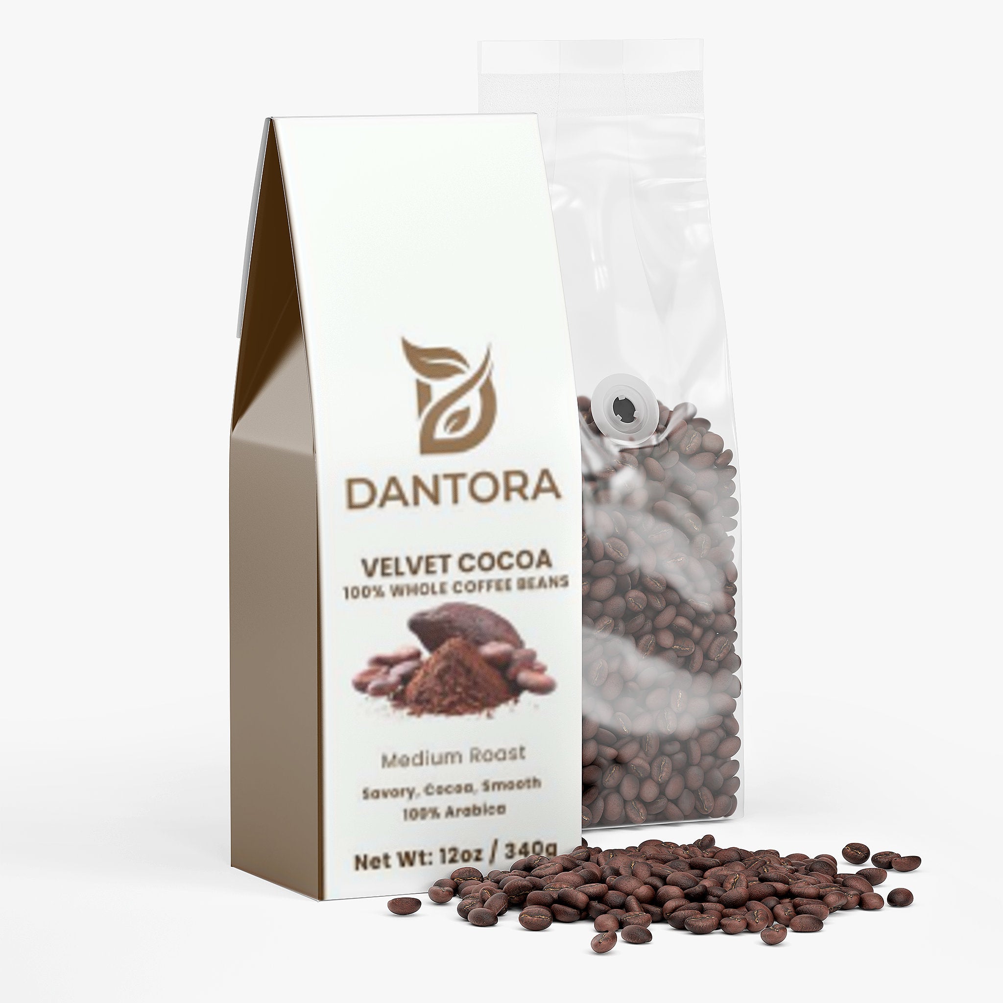 Velvet Cocoa Coffee (Medium Roast)