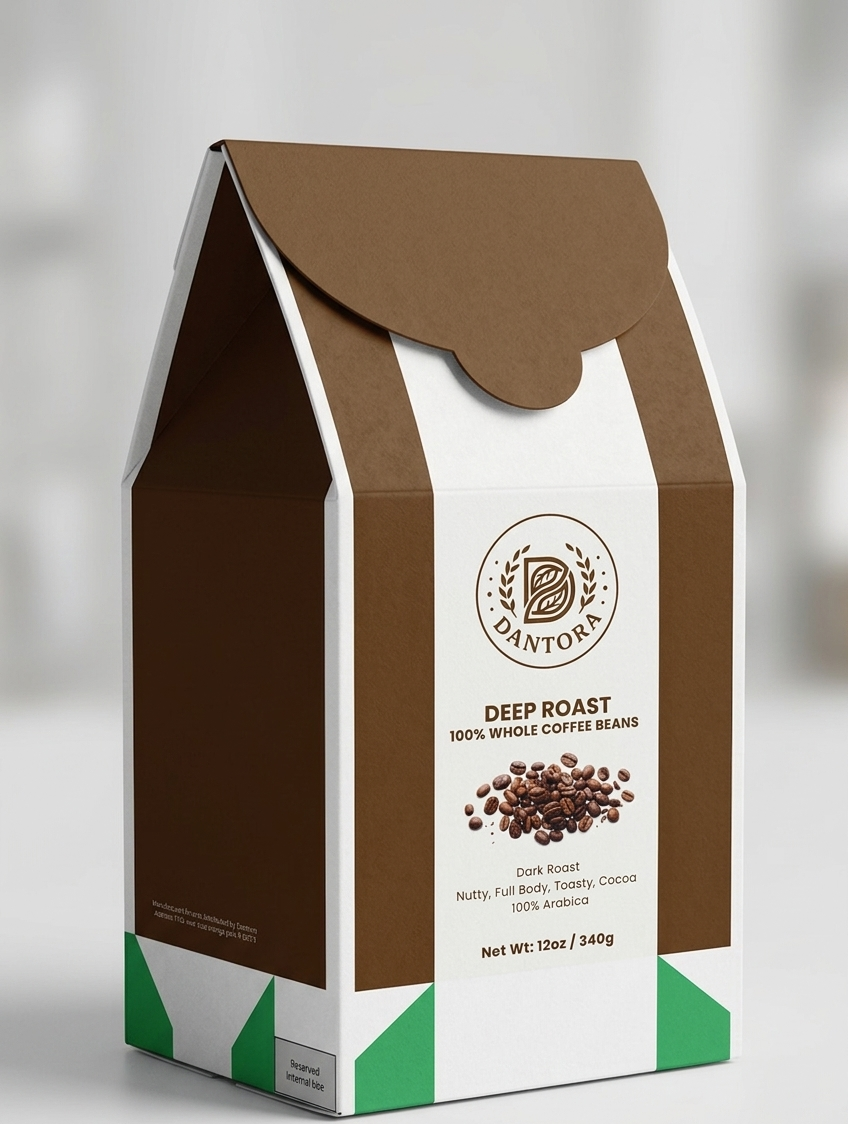 Dantora Deep Roast — Premium Whole Bean Coffee
